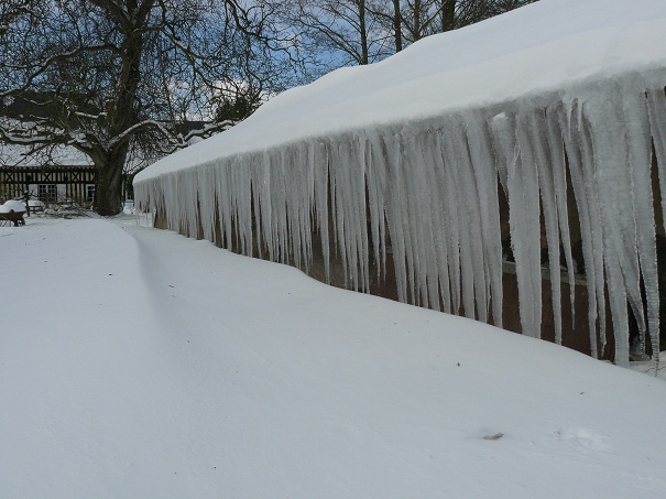 La ferme sous la neige - hiver 2012